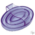 HIPPOTONIC ovális gumivakaró, csillogós - gyerek méret