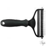 HIPPOTONIC 2 az 1-ben kefe és vedlési fésű