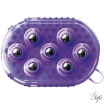 HIPPOTONIC kétoldalas vakaró- és masszázskesztyű