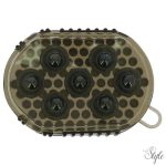 HIPPOTONIC kétoldalas vakaró- és masszázskesztyű