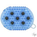 HIPPOTONIC kétoldalas vakaró- és masszázskesztyű