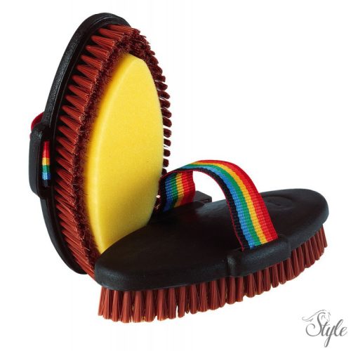 HIPPOTONIC szivacs/kefe PVC hátlappal