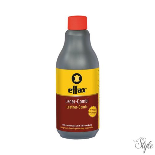 EFFAX bőr ápoló és tisztító folyadék Leder-Combi (500 ml)