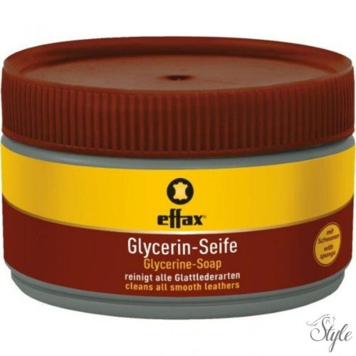 EFFAX glicerines nyeregszappan (250 ml)