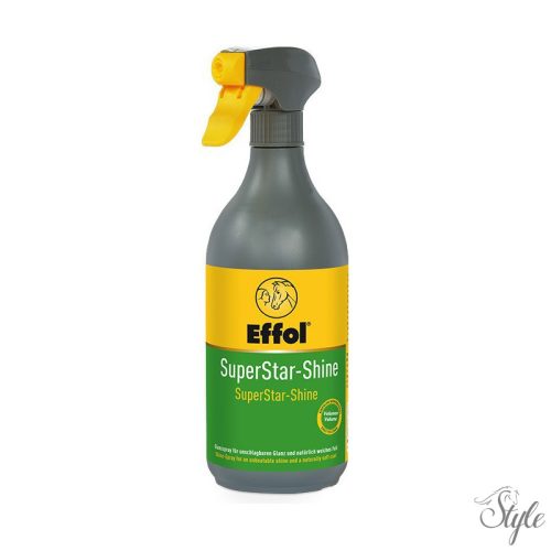 EFFOL farok-, és sörényápoló spray Super Brillant Shine (750 ml)
