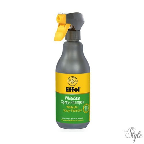 EFFAX száraz sampon szürke lovaknak White Star 500 ml