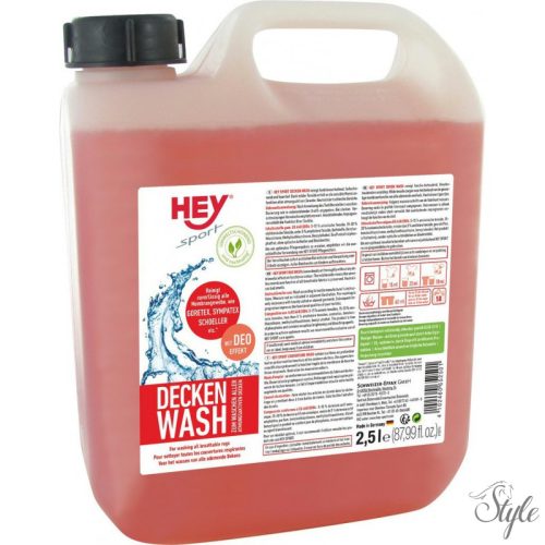 HEY Lótakaró mosószer 2,5l