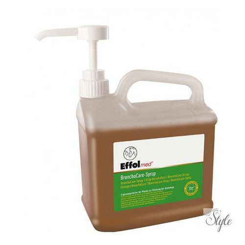 EFFOL MED gyógynövényes szirup köhögésre BronchoCare- 1000 ml