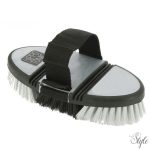 HIPPOTONIC „Softgrip” rugalmas nylon szőrkefe