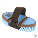 HIPPOTONIC „Softgrip” rugalmas nylon szőrkefe