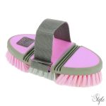 HIPPOTONIC „Softgrip” rugalmas nylon szőrkefe