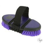 HIPPOTONIC „Softgrip” rugalmas nylon szőrkefe