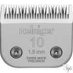 HEINIGER #10 / 1.5 mm nyírógép fejkészlet