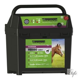 BEAUMONT napelemes villanypásztor jeladó RB880