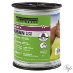 Beaumont villanypásztor szalag 12 mm (fehér) 200 m