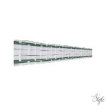 Beaumont villanypásztor szalag 12 mm (fehér) 200 m