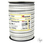 HORIZONT 40 mm-es villanypásztor szalag Turbomax 200 m