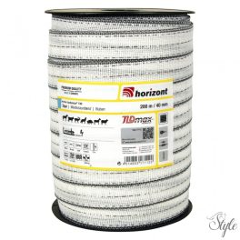 HORIZONT 40 mm-es villanypásztor szalag Turbomax 200 m