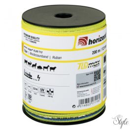 HORIZONT 12 mm-es villanypásztor szalag Ranger Fluo 200 m