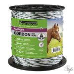BEAUMONT villanypásztor zsinór 6 mm Cordon 200 m