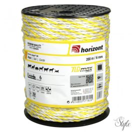 HORIZONT 0,22 mm-es villanypásztor drót Ranger Fluo 200 m