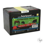 HORIZONT villanypásztor elem 9V/120AH Turbomax