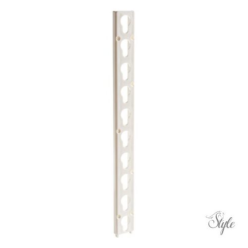 Extra erős ABS műanyag sín ugrásokhoz (1x50 cm)