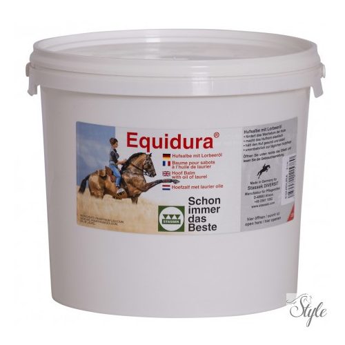 EQUIDURA babérolajos patarothadás elleni patabalzsam (1 liter)