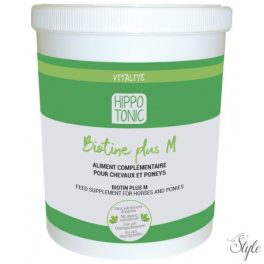 HIPPO-TONIC Biotin Plus - pataszerkezet javítására - 1 kg