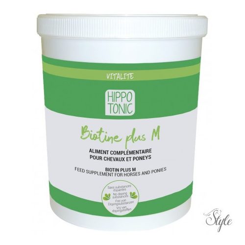 HIPPO-TONIC Biotin Plus - pataszerkezet javítására - 1 kg