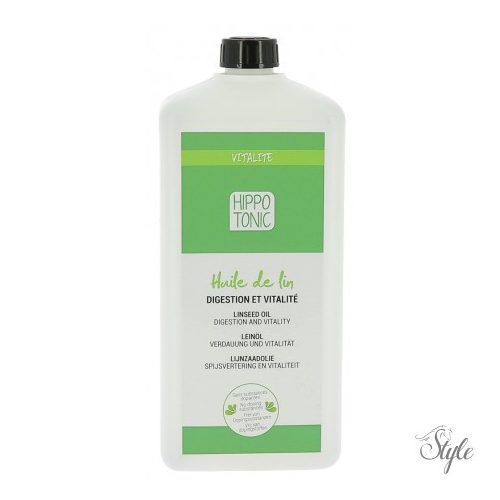 HIPPO-TONIC lenolaj - fényes szőr, egészséges emésztés - 1000 ml
