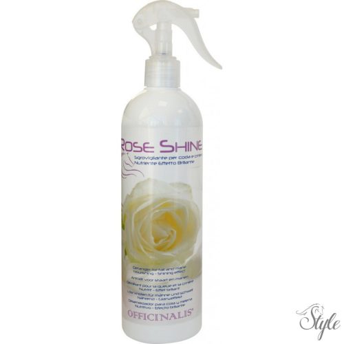 OFFICINALIS farok-, és sörényápoló Rose Shine (500 ml)
