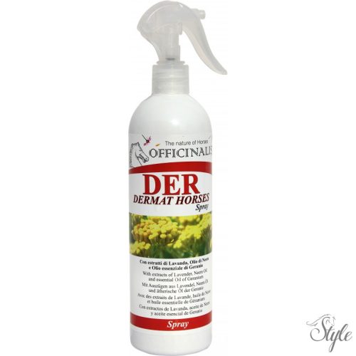 OFFICINALIS száraz sampon nyári ekcémás lovaknak 500 ml