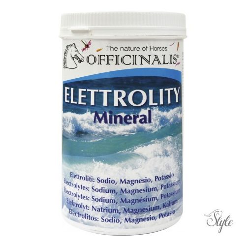 OFFICINALIS elektrolit és ásványi anyag koncentrátum - verseny utáni regeneráláshoz - 1 kg