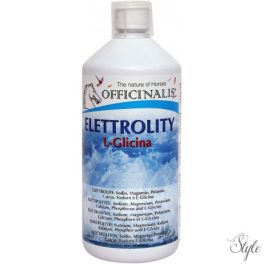  OFFICINALIS elektrolit és L-Glycine - verseny utáni ásványi anyag pótlásra - 1000 ml