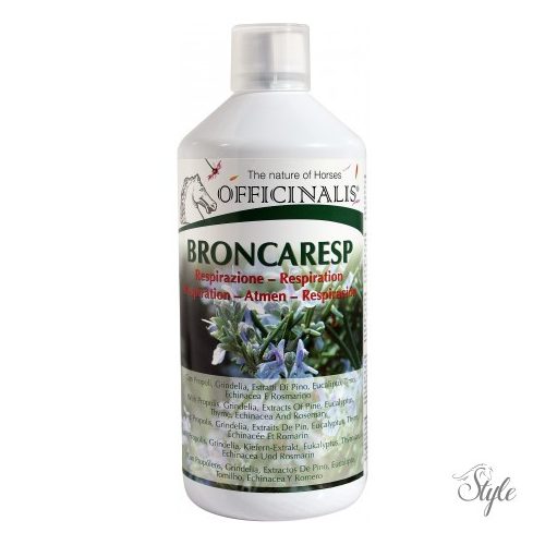 OFFICINALIS légzéskönnyítő szirup köhögésre eukaliptusszal Broncaresp (1000 ml)