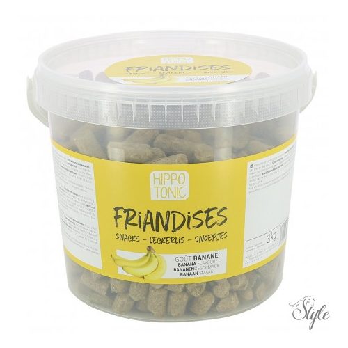 HIPPOTONIC banános jutalomfalat 3 kg