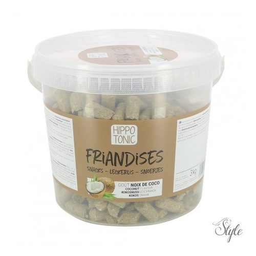HIPPOTONIC kókuszos jutalomfalat 3 kg