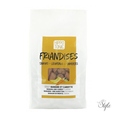 HIPPOTONIC banános-répás jutalomfalat 1 kg