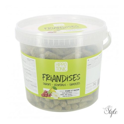 HIPPOTONIC körtés-szőlős jutalomfalat 3 kg