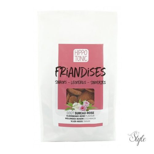 HIPPOTONIC bodzás-rózsás jutalomfalat 600g