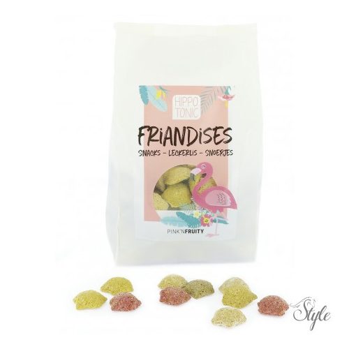 HIPPOTONIC jutalomfalat Pinkn Fruit 600 g