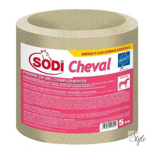 SODI CHEVAL nyomelemekkel dúsított nyalósó 5kg