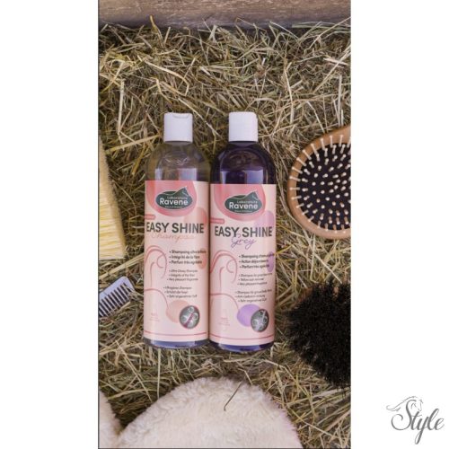 RAVENE lósampon szürke lovaknak Easy Shine Grey 500 ml