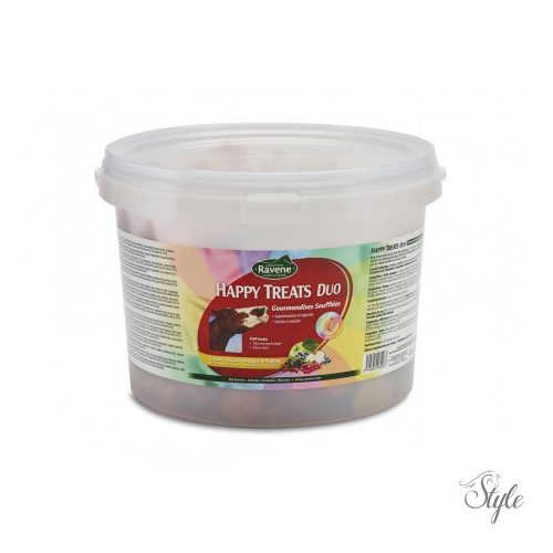 RAVENE jutalomfalat vödörben Happy Treats Duo 2 kg