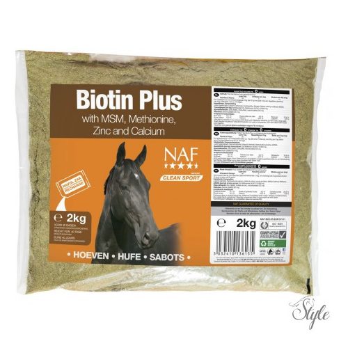 NAF BIOTINE PLUS 2 kg utántöltő