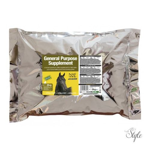 NAF GENERAL PURPOSE SUPP utántöltő 2 kg
