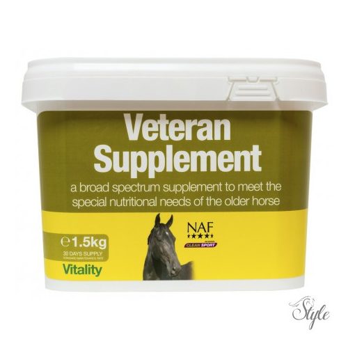NAF VETERAN SUPPLEMENT