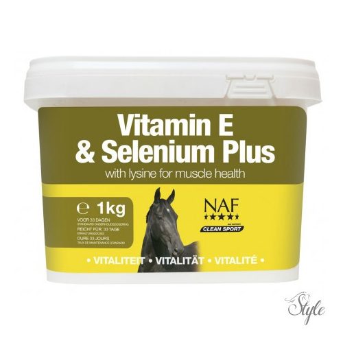 NAF E-VITAMIN ÉS SZELÉN PLUSZ