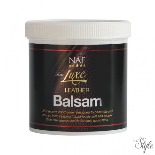NAF SHEER LUXE LEATHER BALZSAM
